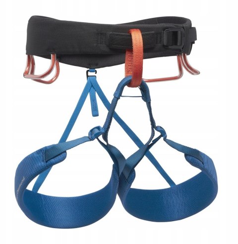 Uprząż Black Diamond M MOMENTUM HARNESS Kingfisher XL Uprząż Black Diamond M MOMENTUM HARNESS Kingfisher XL