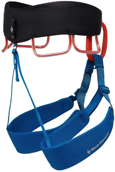 Uprząż Black Diamond M MOMENTUM HARNESS Kingfisher M Uprząż Black Diamond M MOMENTUM HARNESS Kingfisher M