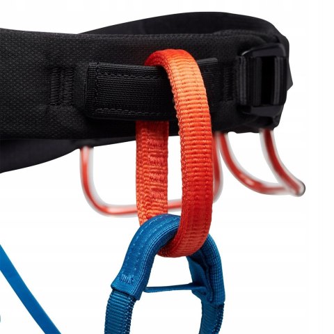 Uprząż Black Diamond M MOMENTUM HARNESS Kingfisher M Uprząż Black Diamond M MOMENTUM HARNESS Kingfisher M