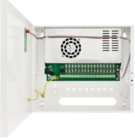 ZASILACZ IMPULSOWY STABILIZOWANY DO 16 KAMER HD Pulsar HPSDC-12V16X1A 12V/15A/16×1A/TOPIC ZASILACZ IMPULSOWY STABILIZOWANY DO 16 KAMER HD Pulsar HPSDC-12V16X1A 12V/15A/16×1A/TOPIC