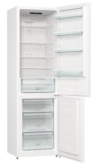 Gorenje NRK6202EW4 lodówko-zamrażarka Wolnostojący 331 l E Biały