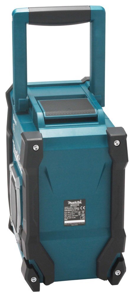 Makita MR004G radio Miejsce pracy Analogowe i cyfrowe Czarny, Zielony
