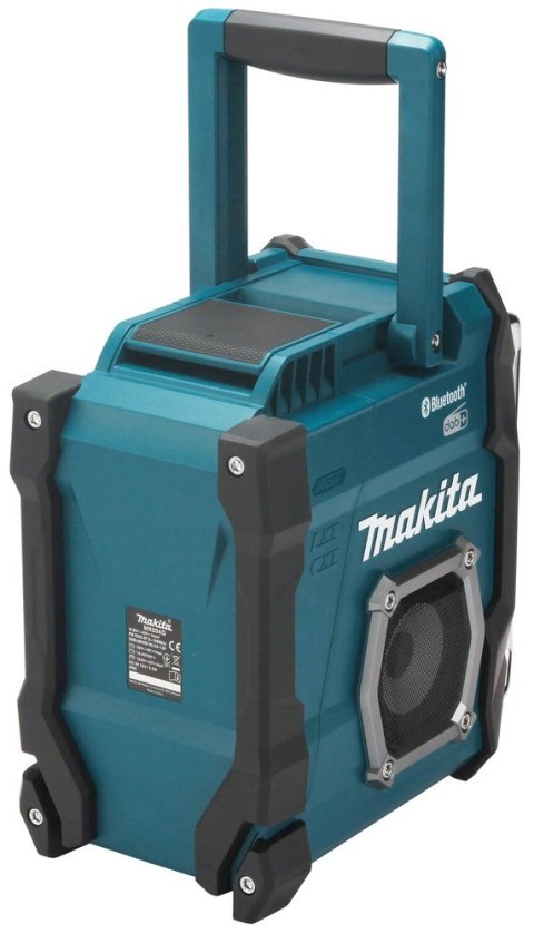 Makita MR004G radio Miejsce pracy Analogowe i cyfrowe Czarny, Zielony