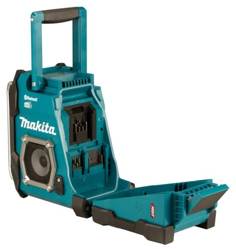 Makita MR004G radio Miejsce pracy Analogowe i cyfrowe Czarny, Zielony