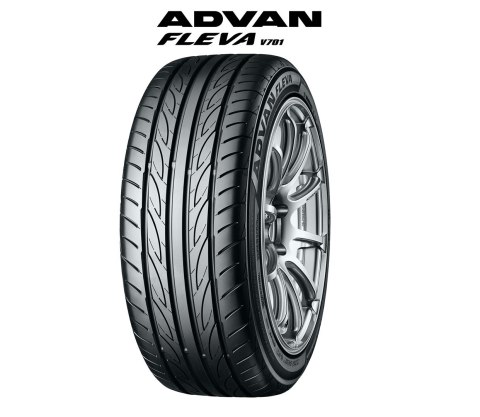 Opona 255/30 R19 91W Yokohama ADVAN FLEVA V701 Etykieta:C-A-A-69 dB Opona 255/30 R19 91W Yokohama ADVAN FLEVA V701 Etykieta:C-A-A-69 dB