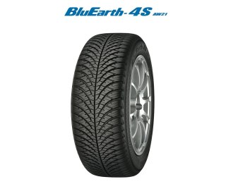 Opona osobowa BluEarth-4S AW21 YOKOHAMA Całoroczna 3PMSF M+S etykiety: opory toczenia - D, przyczepność na mokrej nawierzchni - 
