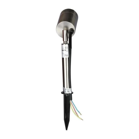 Oprawa gruntowa V-TAC VT-770 230V IP65 GU10 (SKU 7518) Srebrny
