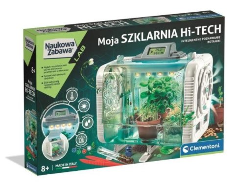 Zestaw kreatywny Szklarnia High Tech CLEMENTONI 50915