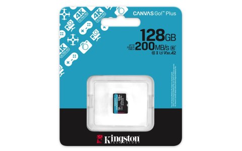 KINGSTON microSDXC Canvas Go Plus 128GB KINGSTON microSDXC Canvas Go Plus 128GB