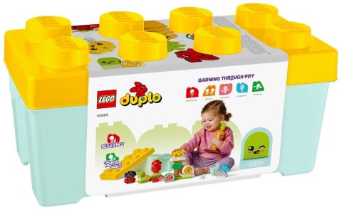 LEGO DUPLO My First 10984 Ogród uprawowy LEGO DUPLO My First 10984 Ogród uprawowy