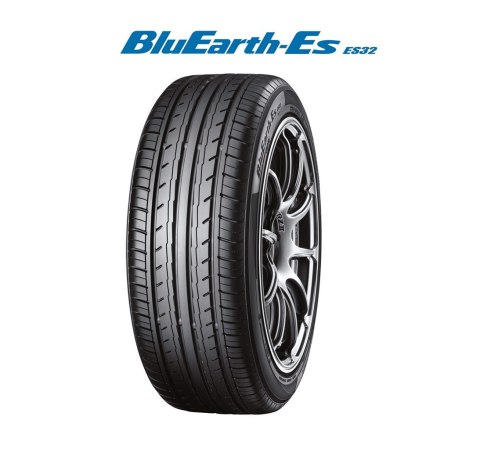 Opona 215/60 R16 95H Yokohama ES32 Etykieta: C-B-A-68 dB Opona 215/60 R16 95H Yokohama ES32 Etykieta: C-B-A-68 dB