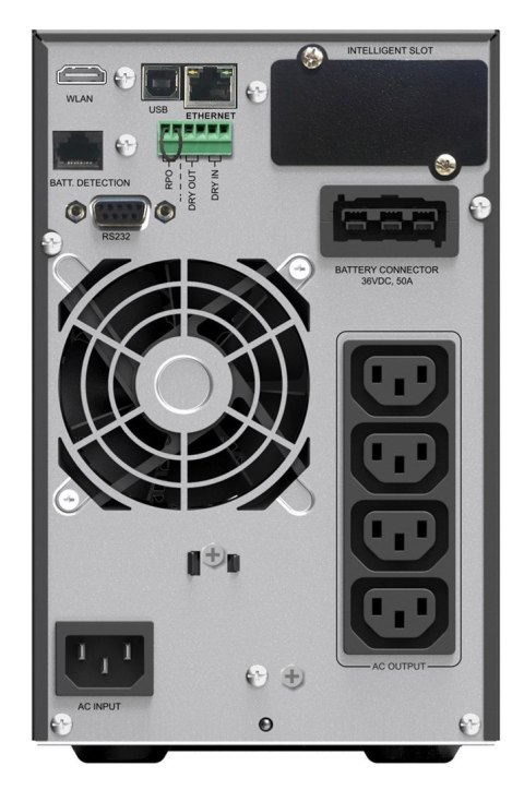 UPS POWER WALKER VFI 1000 ICT IOT PF1 ON-LINE 1/1 FAZY, 1000VA, USB/RS232, 4X IEC C13, C14EPO UPS POWER WALKER VFI 1000 ICT IOT PF1 ON-LINE 1/1 FAZY, 1000VA, USB/RS232, 4X IEC C13, C14EPO