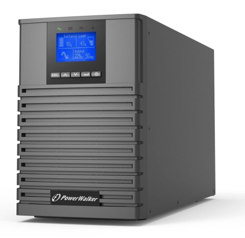 UPS POWER WALKER VFI 1000 ICT IOT PF1 ON-LINE 1/1 FAZY, 1000VA, USB/RS232, 4X IEC C13, C14EPO UPS POWER WALKER VFI 1000 ICT IOT PF1 ON-LINE 1/1 FAZY, 1000VA, USB/RS232, 4X IEC C13, C14EPO