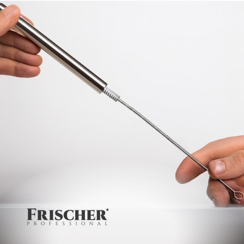 Środek do czyszczenia systemów mlecznych Frischer 1l + szczoteczka 20cm