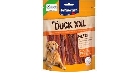 VITAKRAFT Kaczka filety XXL - Przysmak dla psa - 250g VITAKRAFT Kaczka filety XXL - Przysmak dla psa - 250g