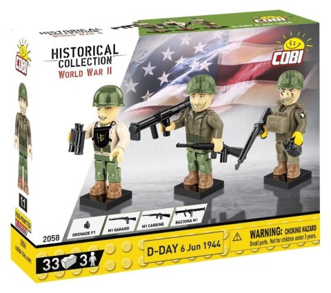 Historical Collection Figurki D-DAY 6 Jun 1944 Historical Collection Figurki D-DAY 6 Jun 1944