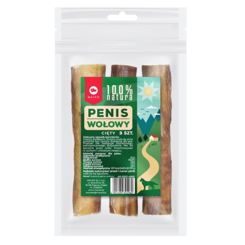 MACED Penis wołowy cięty 100% natura MACED Penis wołowy cięty 100% natura
