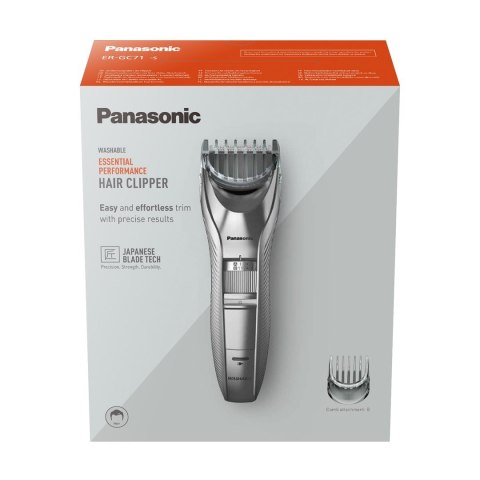 Panasonic ER-GC71 Srebrny