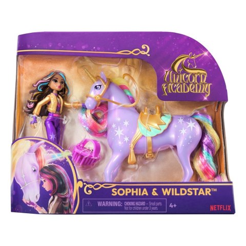Unicorn Academy Sophia & Wildstar