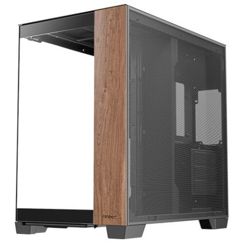 Antec C8 Wood Full Tower Czarny, Drewno