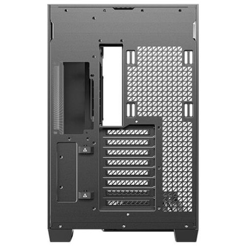 Antec C8 Wood Full Tower Czarny, Drewno