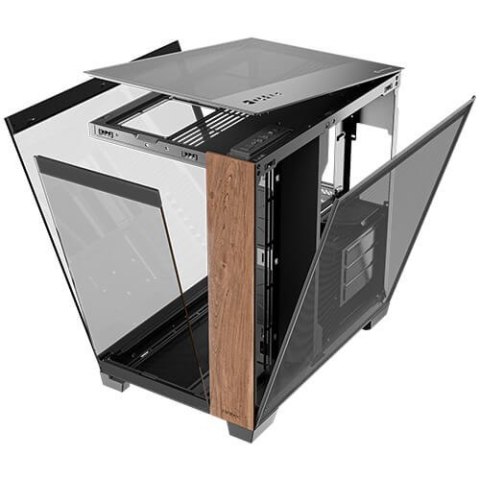 Antec C8 Wood Full Tower Czarny, Drewno