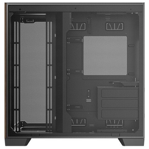 Antec C8 Wood Full Tower Czarny, Drewno
