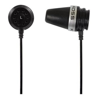 Koss IN THE EAR EARBUDS Słuchawki Przewodowa Douszny Muzyka Czarny
