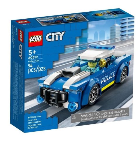 LEGO(R) CITY 60312 Radiowóz LEGO(R) CITY 60312 Radiowóz