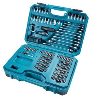 Makita E-10883 zestaw kluczy i narzędzi 221 przyb.
