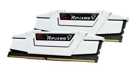 Pamięć PC - DDR4 32GB (2x16GB) RipjawsV 3600MHz CL18 XMP2 Biała Pamięć PC - DDR4 32GB (2x16GB) RipjawsV 3600MHz CL18 XMP2 Biała