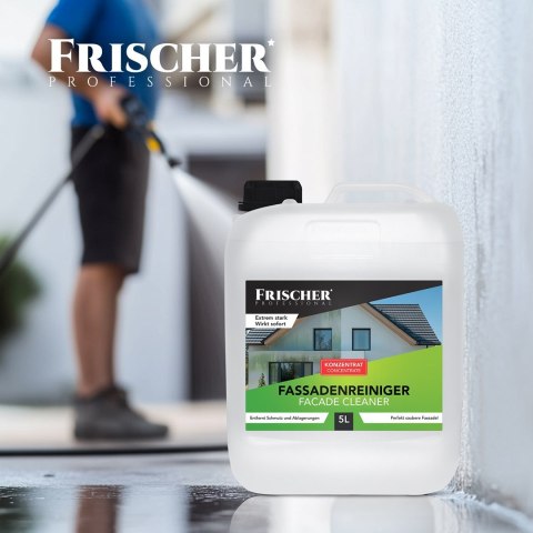 Płyn do czyszczenia elewacji Frischer 5l