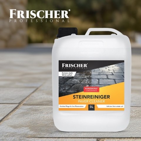 Płyn do czyszczenia kostki brukowej Frischer 5l (koncentrat)