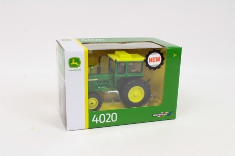 TOMY John Deere traktor 4020 z kabinš 43362 /3 TOMY John Deere traktor 4020 z kabinš 43362 /3