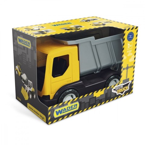 Pojazd Tech Truck - Wywrotka w kartonie Pojazd Tech Truck - Wywrotka w kartonie