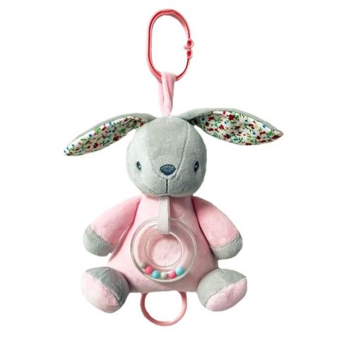 Pozytywka Króliczek 18 cm różowy Pozytywka Króliczek 18 cm różowy