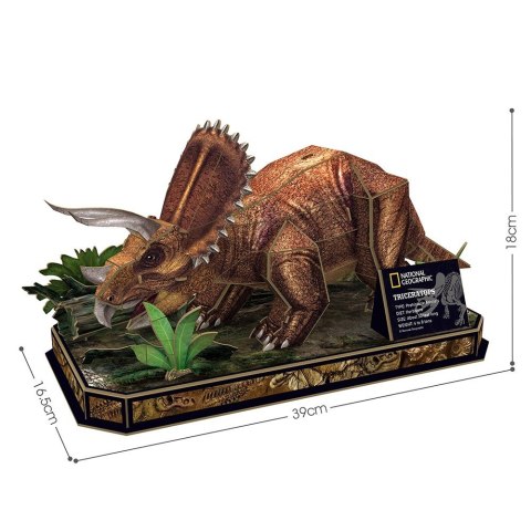Puzzle 3D National Geographic - Triceratops Puzzle 3D National Geographic - Triceratops