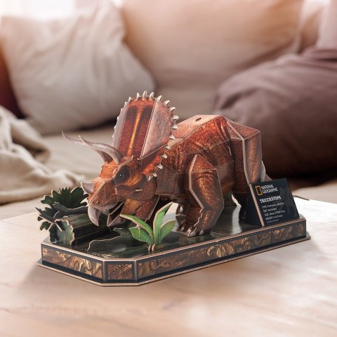Puzzle 3D National Geographic - Triceratops Puzzle 3D National Geographic - Triceratops
