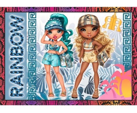 Puzzle 4w1 Modne laleczki Rainbow High Puzzle 4w1 Modne laleczki Rainbow High