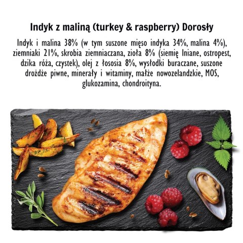 Paka Zwierzaka Seventh Heaven Indyk z maliną ''M'' 3kg Paka Zwierzaka Seventh Heaven Indyk z maliną ''M'' 3kg