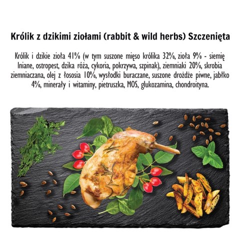 Paka Zwierzaka Seventh Heaven Królik z dzikimi ziołami PUPPY ''S'' 3kg Paka Zwierzaka Seventh Heaven Królik z dzikimi ziołami PUPPY ''S'' 3kg
