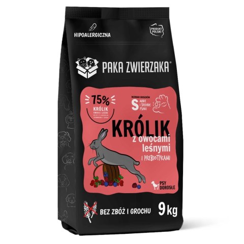 Paka Zwierzaka Seventh Heaven Królik z owocami leśnymi ''S'' 9kg Paka Zwierzaka Seventh Heaven Królik z owocami leśnymi ''S'' 9kg