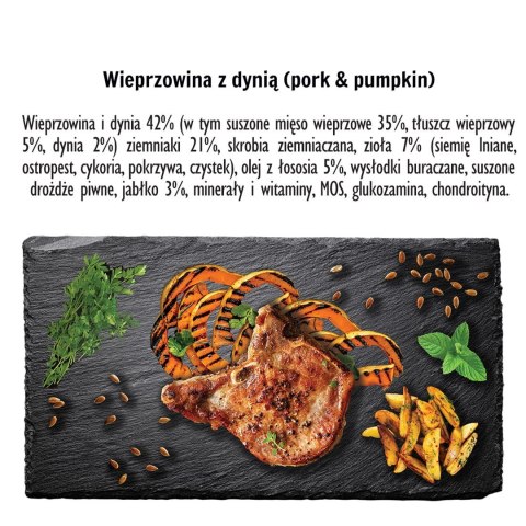 Paka Zwierzaka Seventh Heaven Wieprzowina z dynią ''L'' 9kg Paka Zwierzaka Seventh Heaven Wieprzowina z dynią ''L'' 9kg