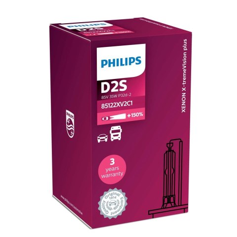 Philips Xenon D2S Xtreme Vision Philips Xenon D2S Xtreme Vision