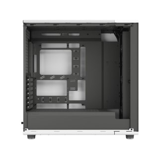 Przezroczysta obudowa Fractal Design North XL RC Chalk TG, Midi-Tower, ATX, Szkło hartowane - białe