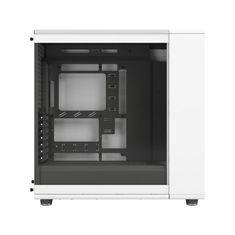 Przezroczysta obudowa Fractal Design North XL RC Chalk TG, Midi-Tower, ATX, Szkło hartowane - białe