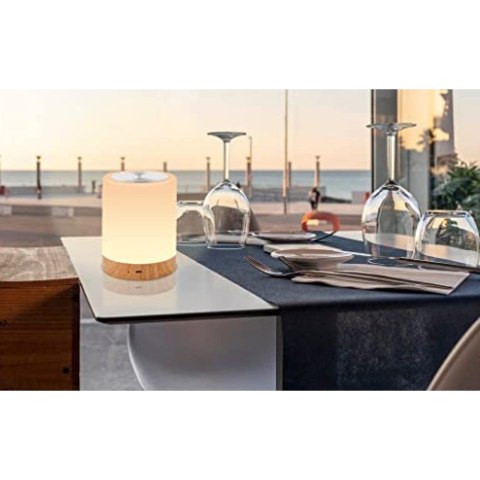 Techly I-LED TOUCH lampa stołowa 1,6 W Biały