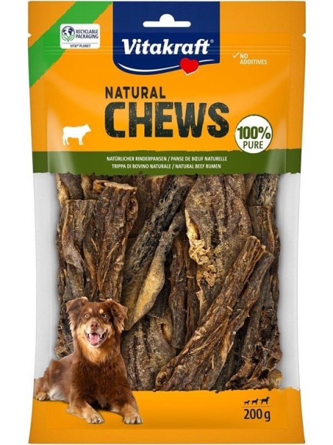 VITAKRAFT Chews pure żwacze - Przysmak dla psa - 200g VITAKRAFT Chews pure żwacze - Przysmak dla psa - 200g