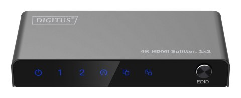 Digitus Rozdzielacz 4K HDMI, 1 x 2 Digitus Rozdzielacz 4K HDMI, 1 x 2