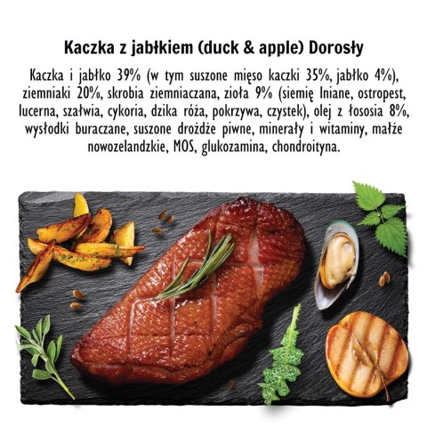Paka Zwierzaka Seventh Heaven Kaczka z jabłkiem ''M'' 3kg Paka Zwierzaka Seventh Heaven Kaczka z jabłkiem ''M'' 3kg